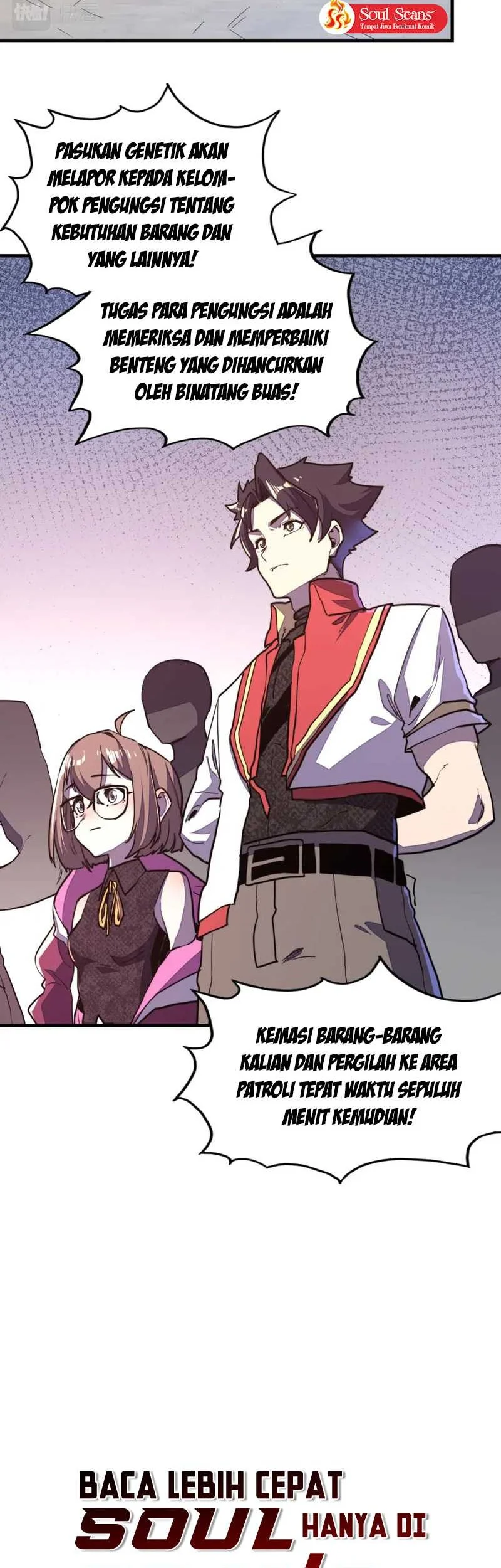 Global Power: I Can Control All The Elements Chapter 18 Gambar 23