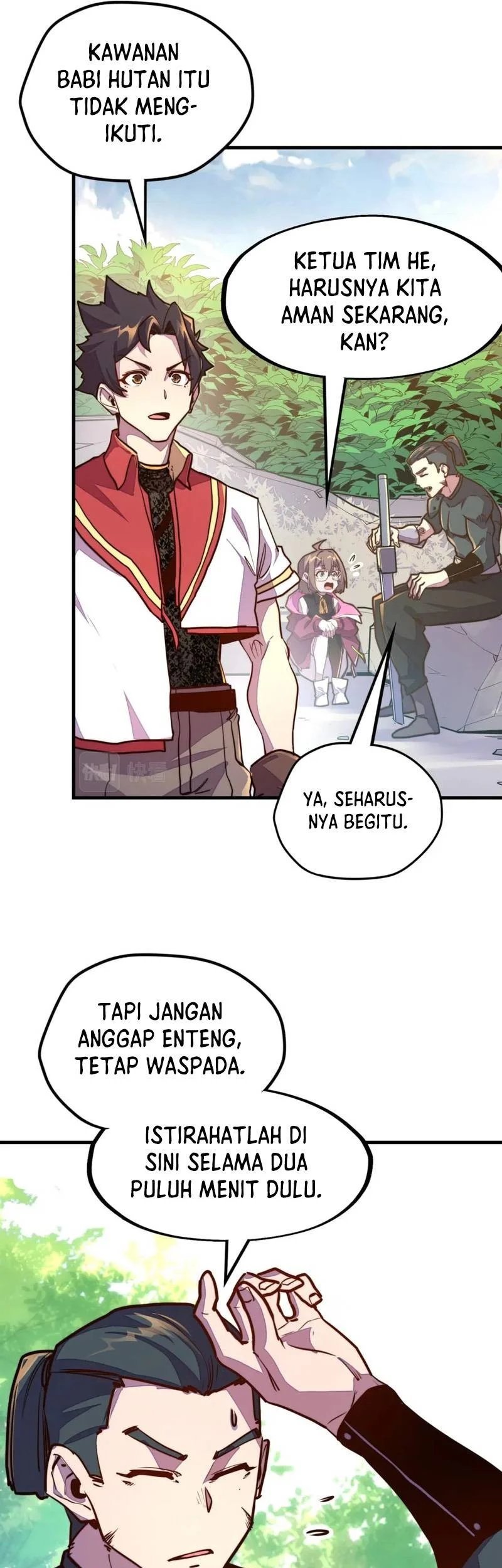 Global Power: I Can Control All The Elements Chapter 19 Gambar 30