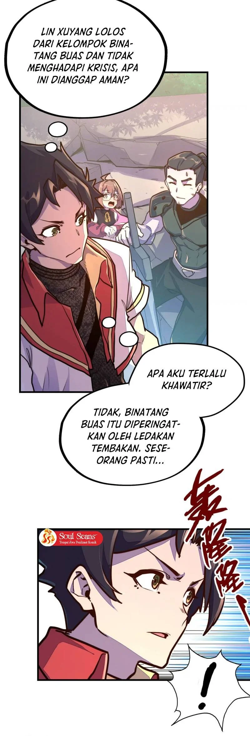 Global Power: I Can Control All The Elements Chapter 19 Gambar 32