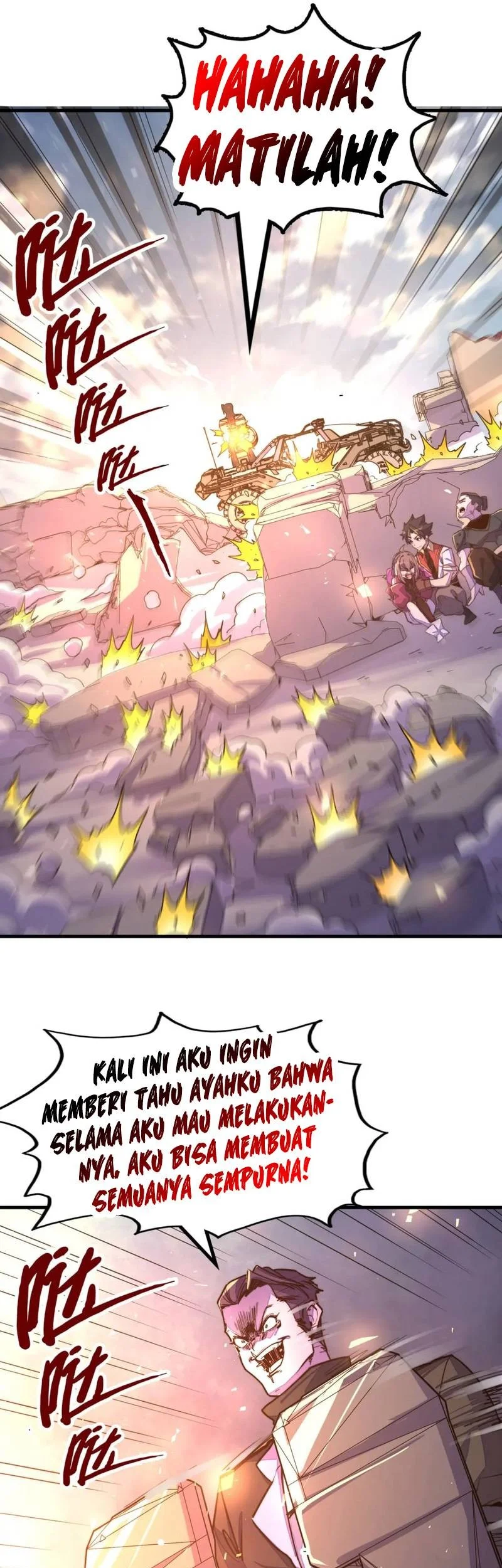 Global Power: I Can Control All The Elements Chapter 19 Gambar 42