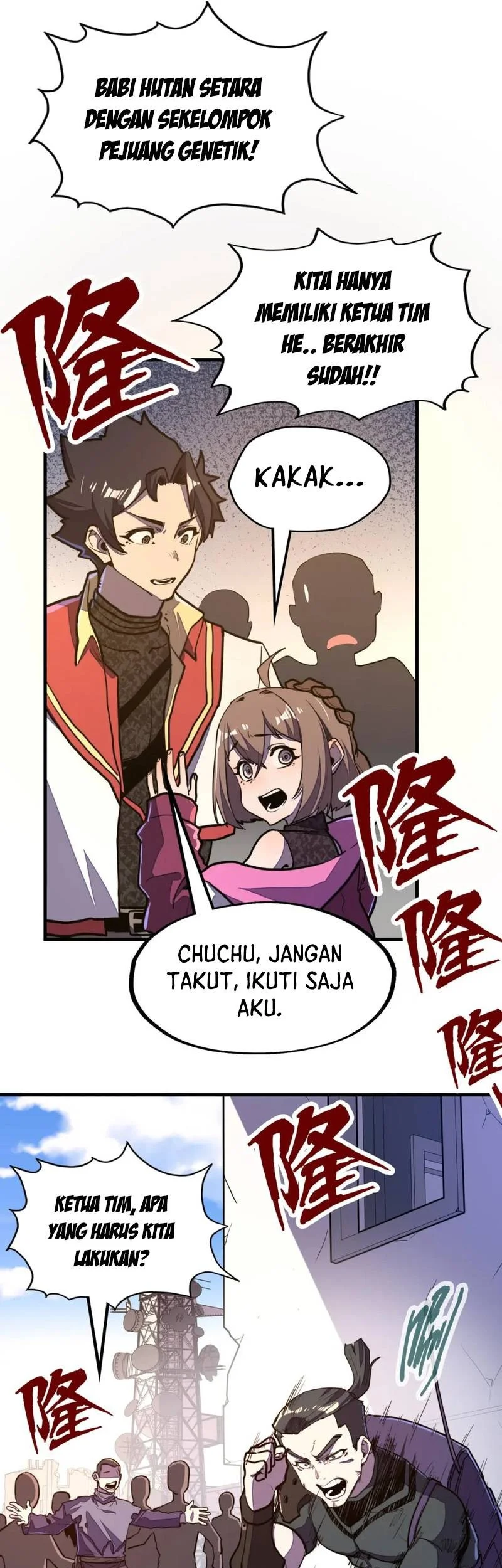 Global Power: I Can Control All The Elements Chapter 19 Gambar 11