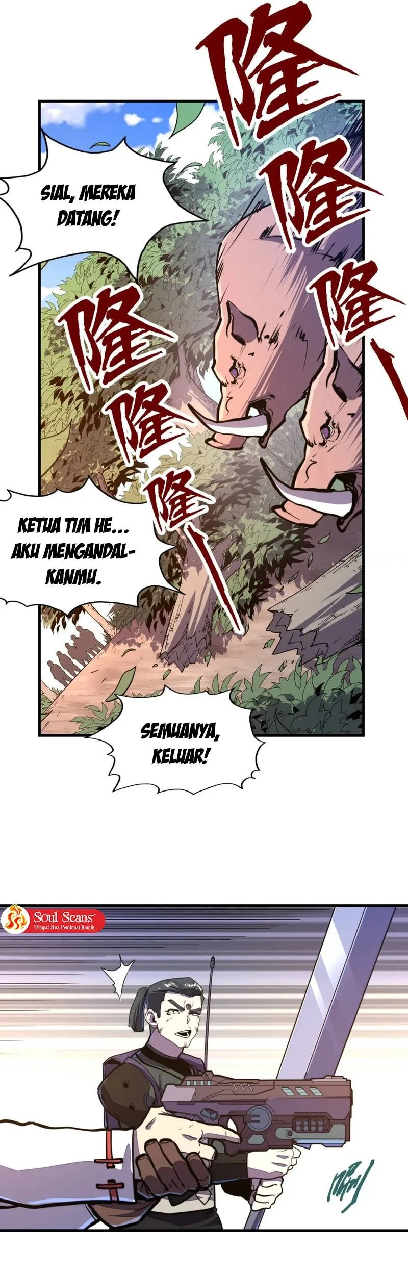 Global Power: I Can Control All The Elements Chapter 19 Gambar 14