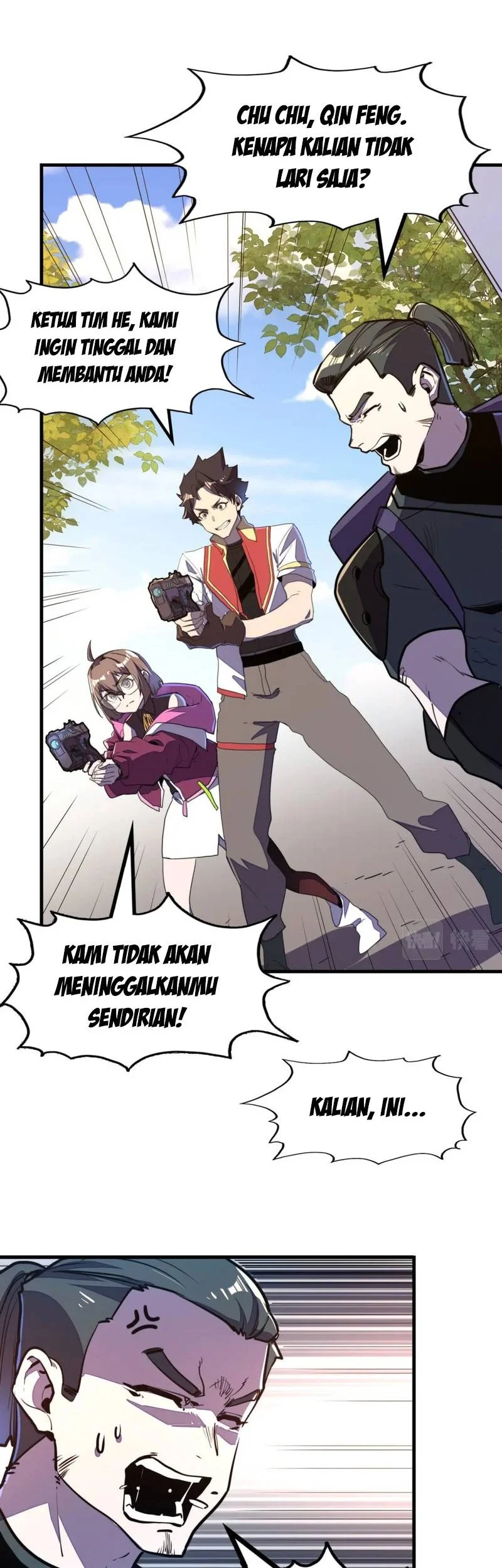 Global Power: I Can Control All The Elements Chapter 19 Gambar 15