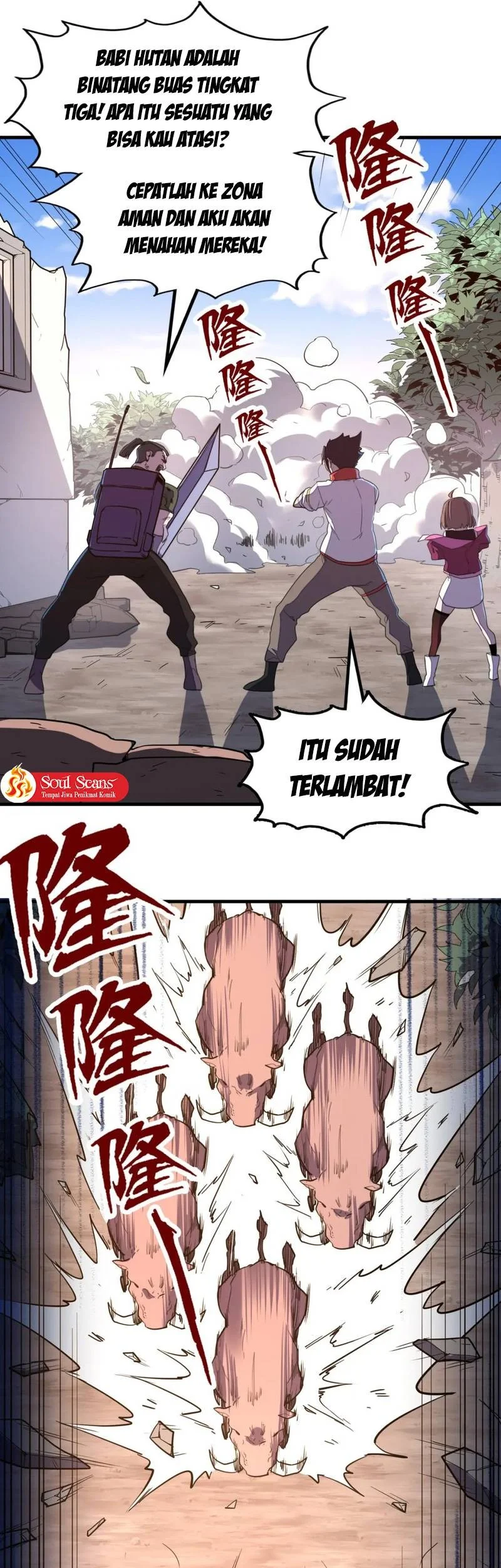 Global Power: I Can Control All The Elements Chapter 19 Gambar 17