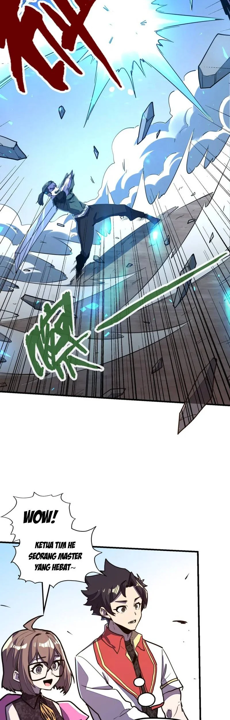 Global Power: I Can Control All The Elements Chapter 19 Gambar 21