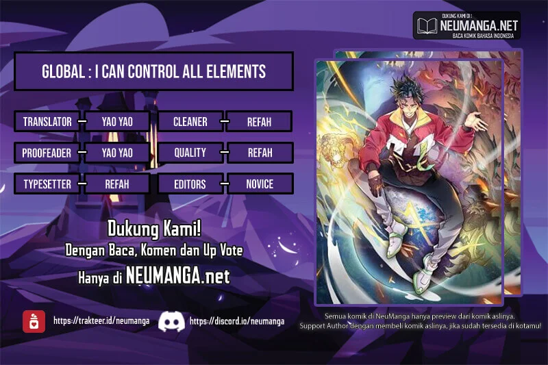 Komik Global Power: I Can Control All The Elements Chapter 2 gambar nomor 1