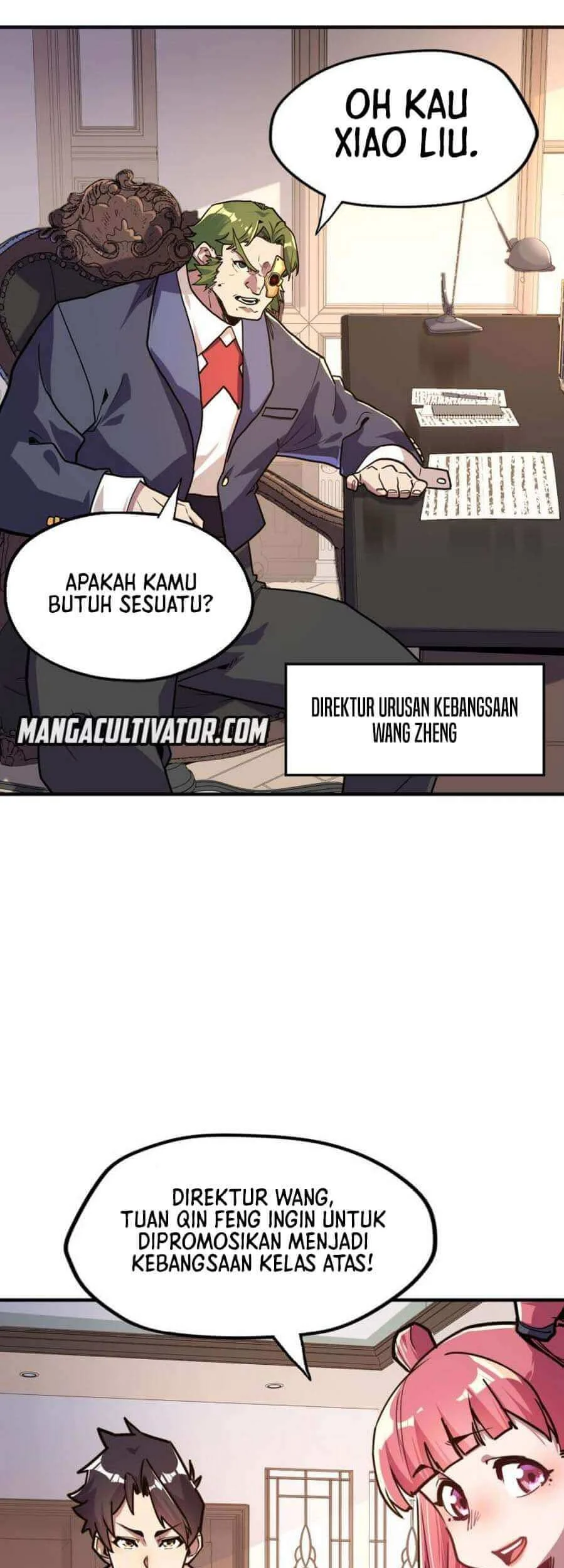 Global Power: I Can Control All The Elements Chapter 2 Gambar 43