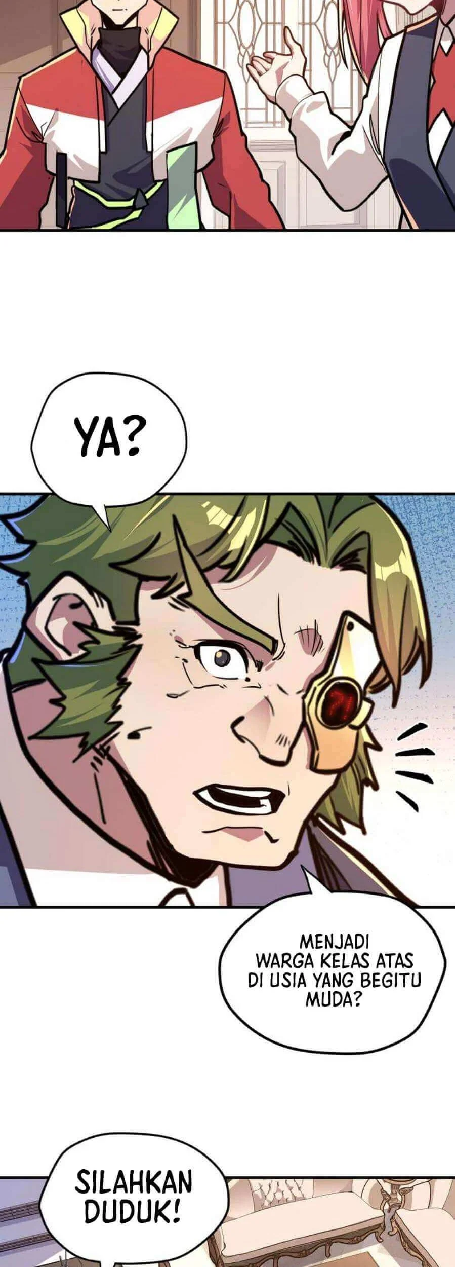 Global Power: I Can Control All The Elements Chapter 2 Gambar 44