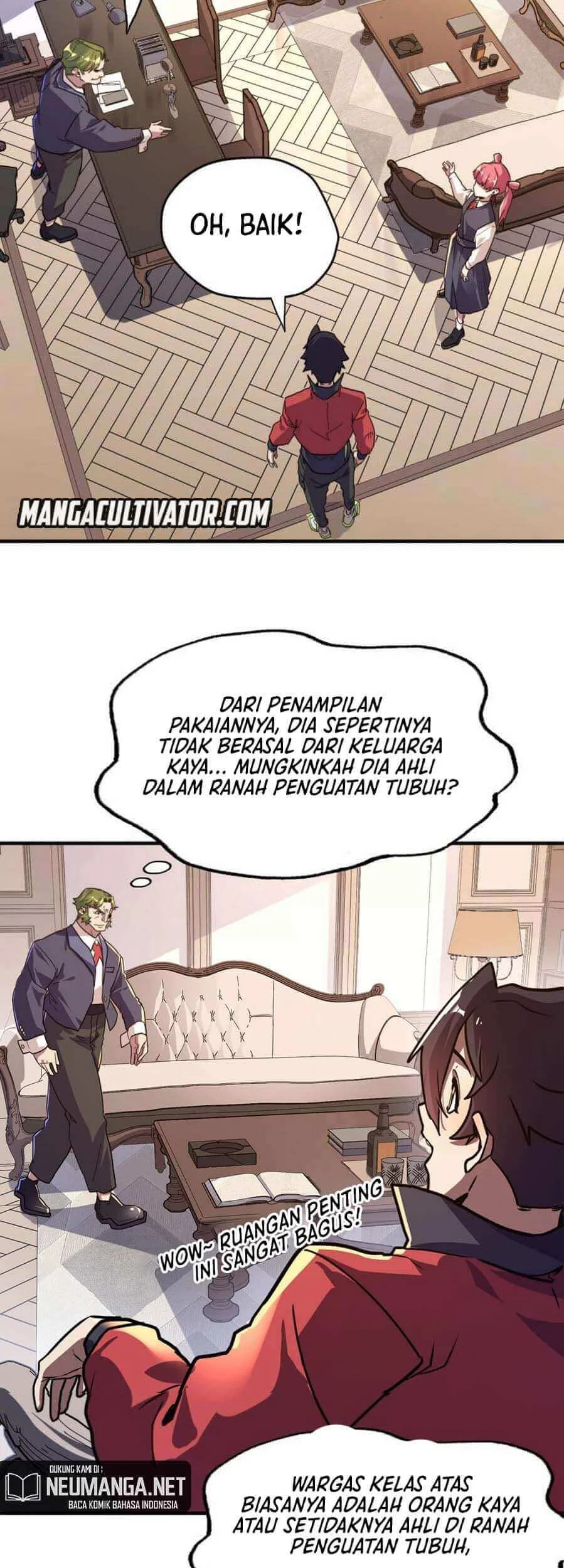 Global Power: I Can Control All The Elements Chapter 2 Gambar 45