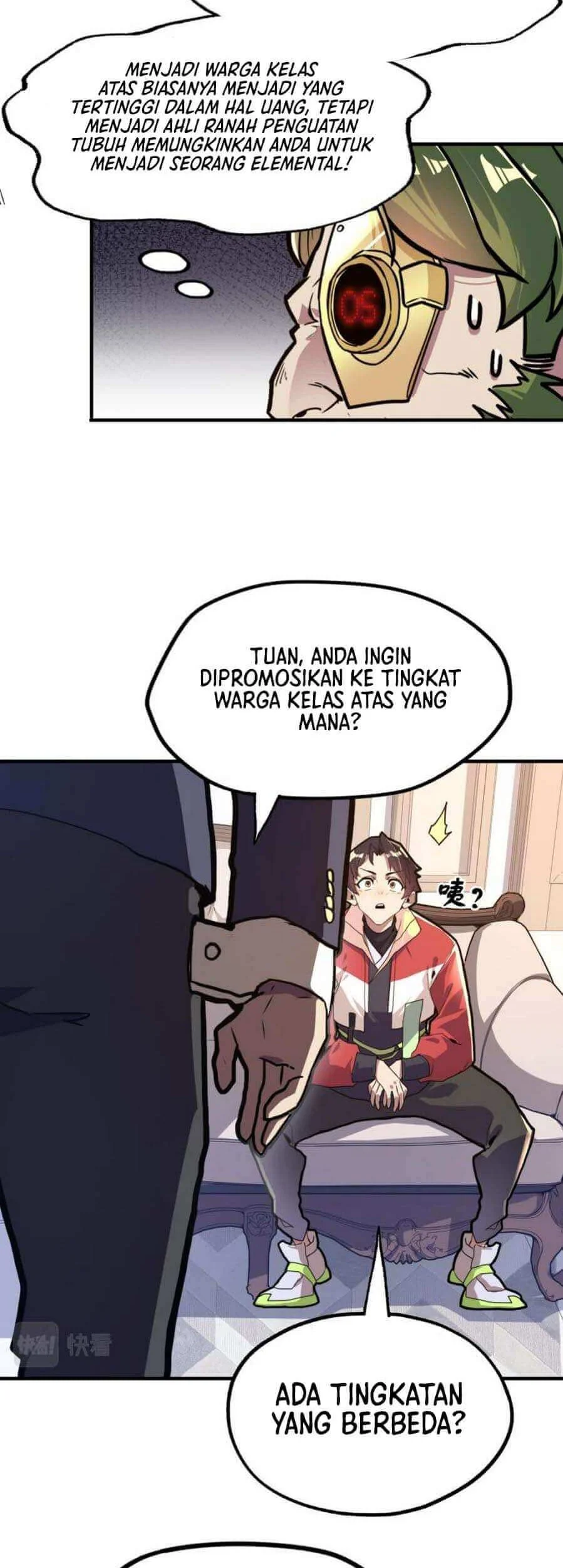 Global Power: I Can Control All The Elements Chapter 2 Gambar 46