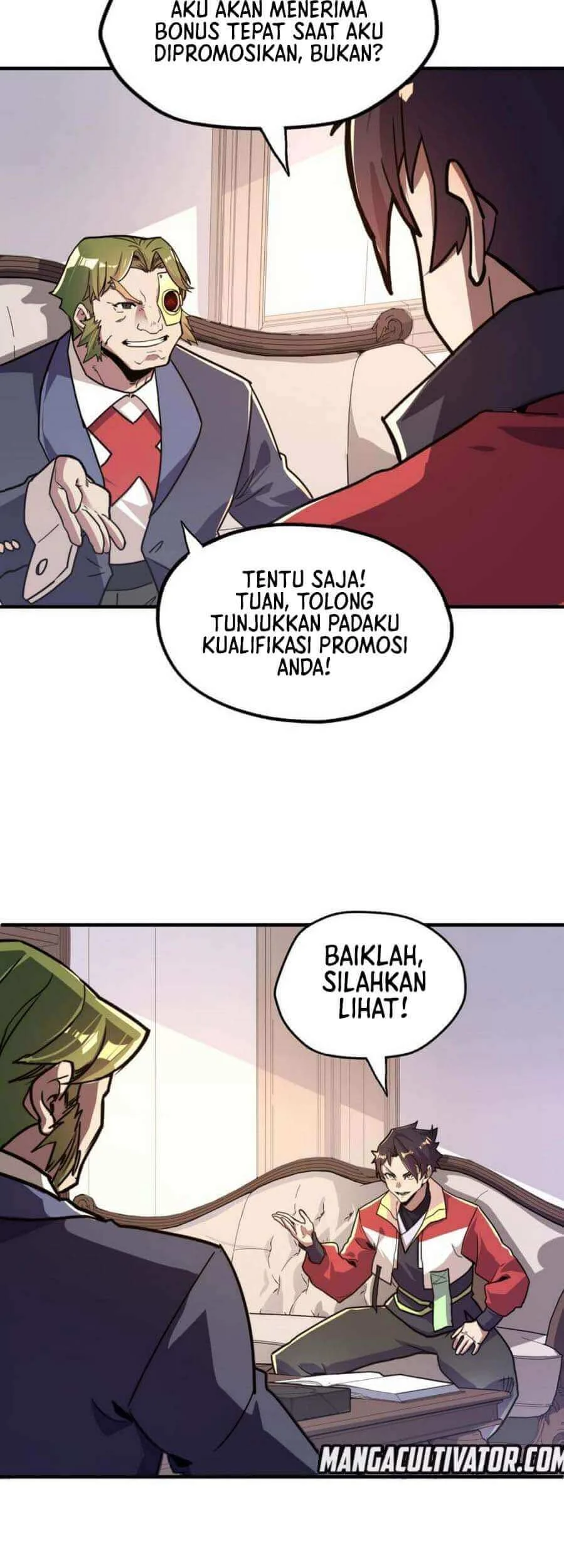 Global Power: I Can Control All The Elements Chapter 2 Gambar 48