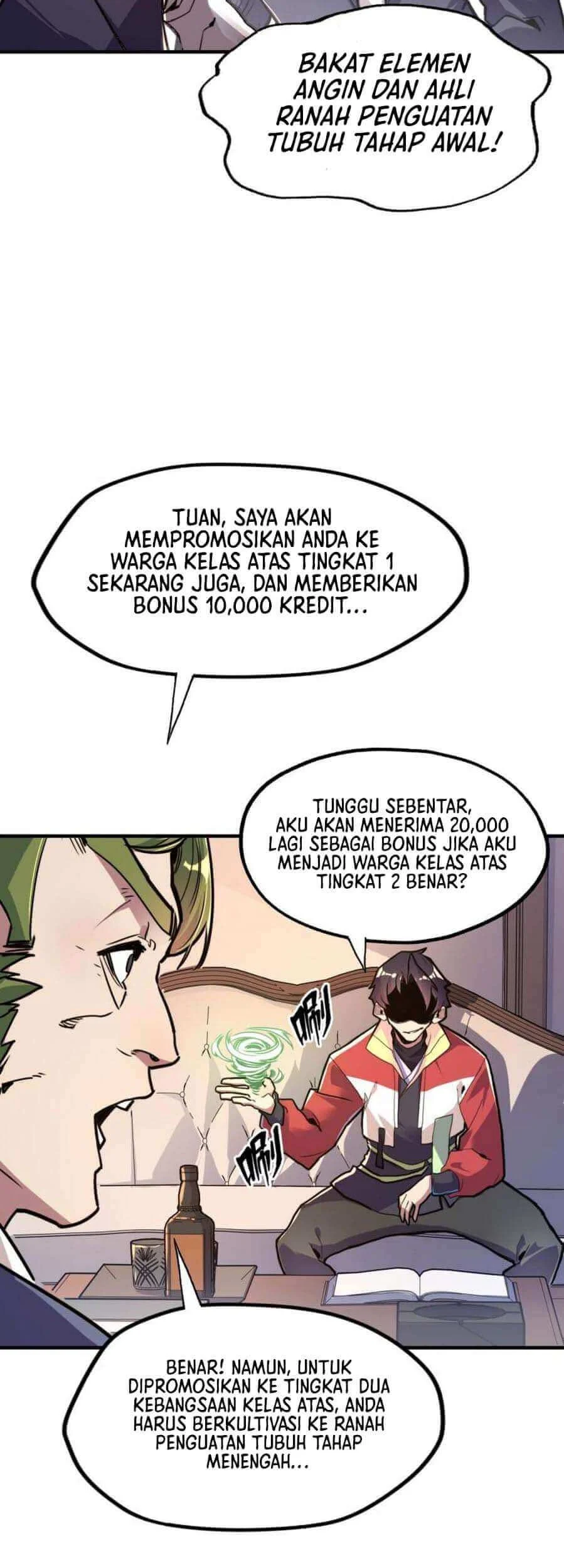 Global Power: I Can Control All The Elements Chapter 2 Gambar 50