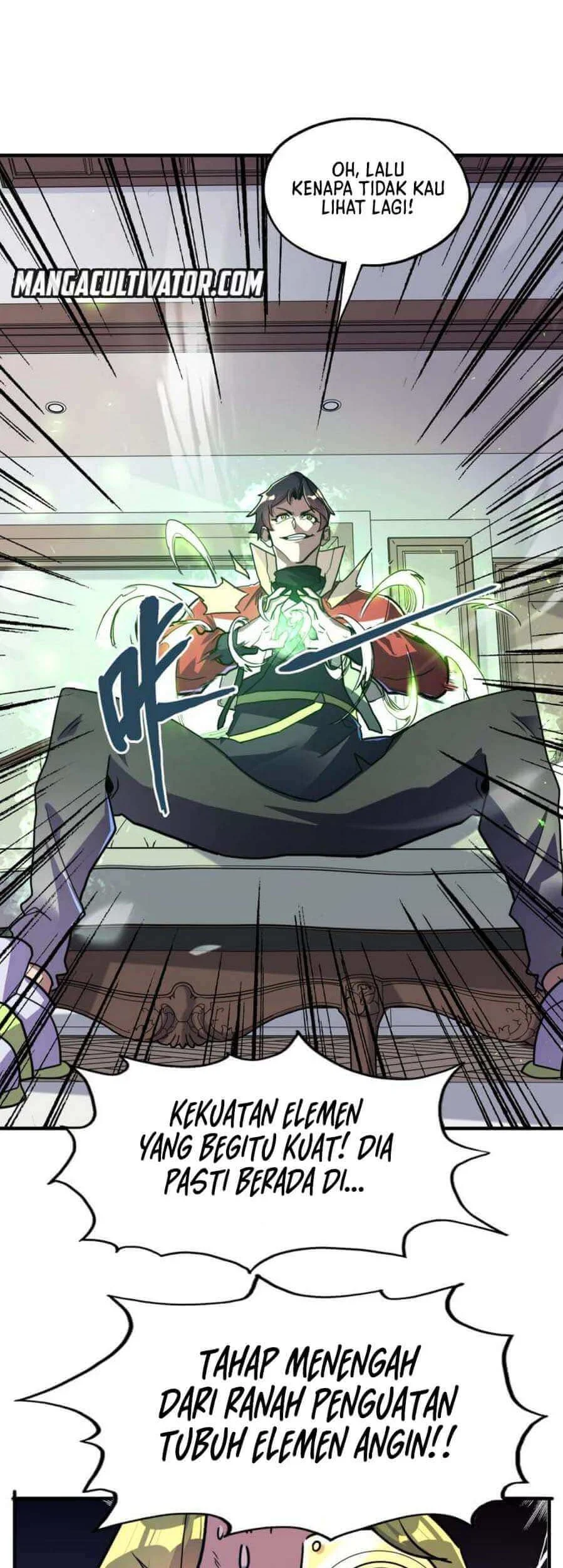 Global Power: I Can Control All The Elements Chapter 2 Gambar 51