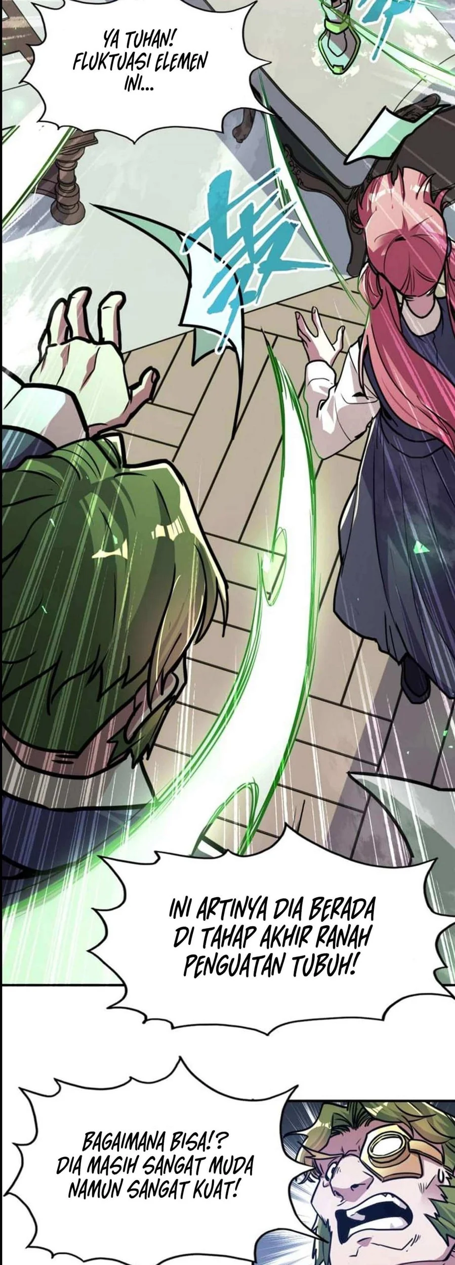 Global Power: I Can Control All The Elements Chapter 2 Gambar 55