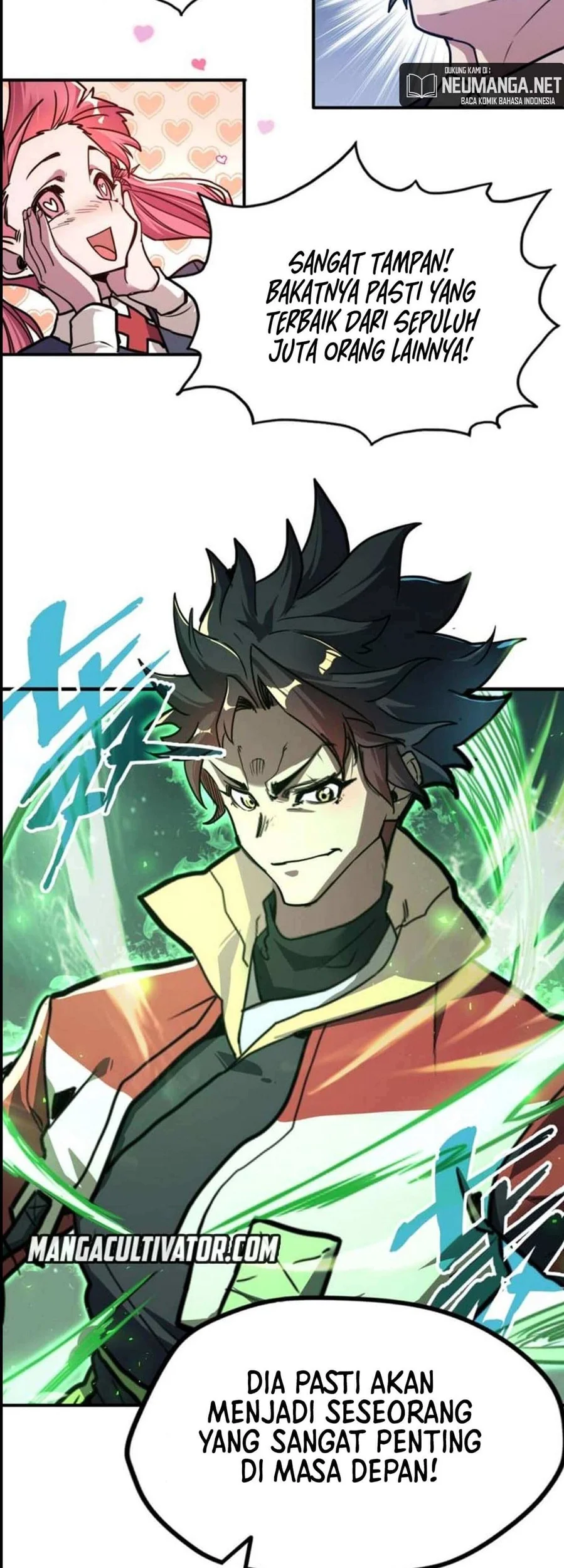 Global Power: I Can Control All The Elements Chapter 2 Gambar 56