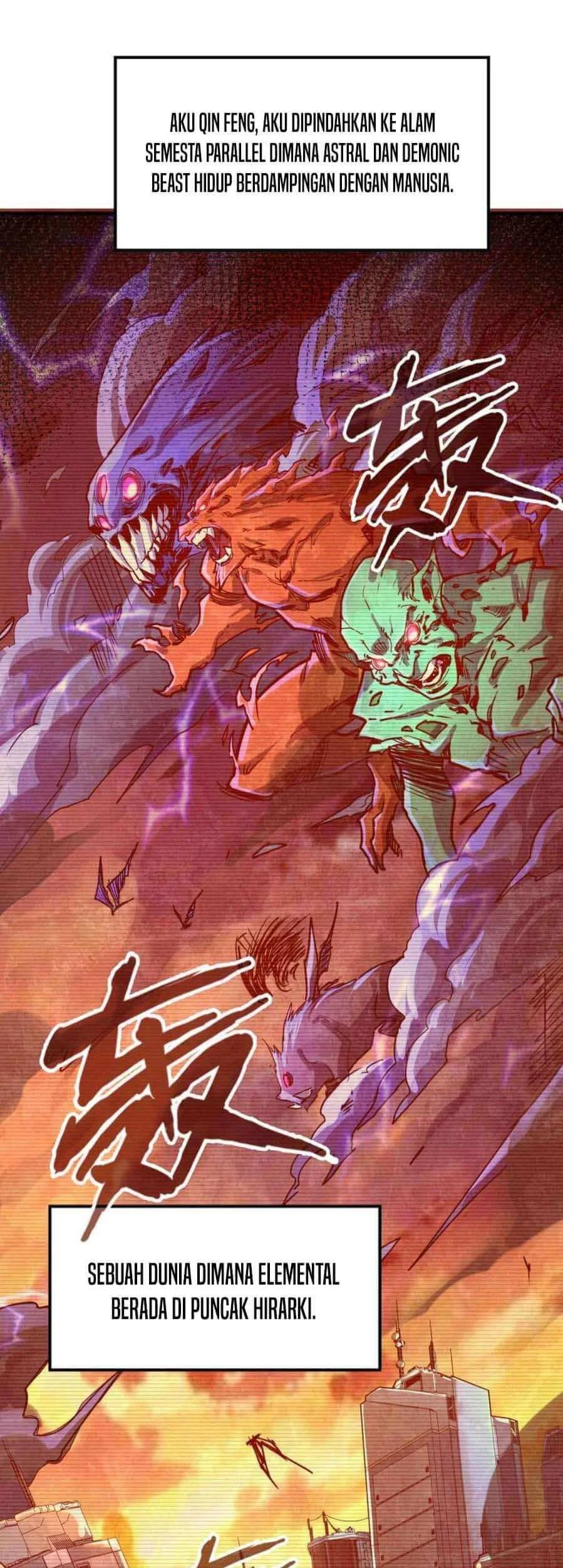 Global Power: I Can Control All The Elements Chapter 2 Gambar 4