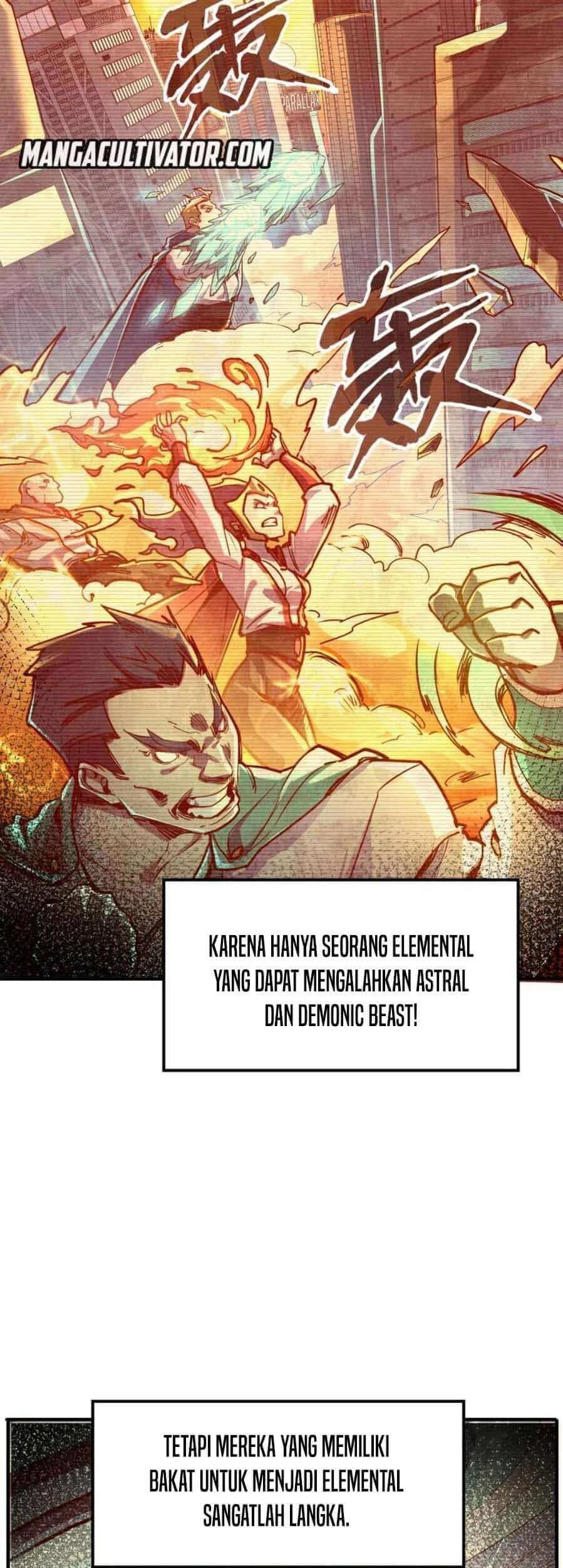 Global Power: I Can Control All The Elements Chapter 2 Gambar 5