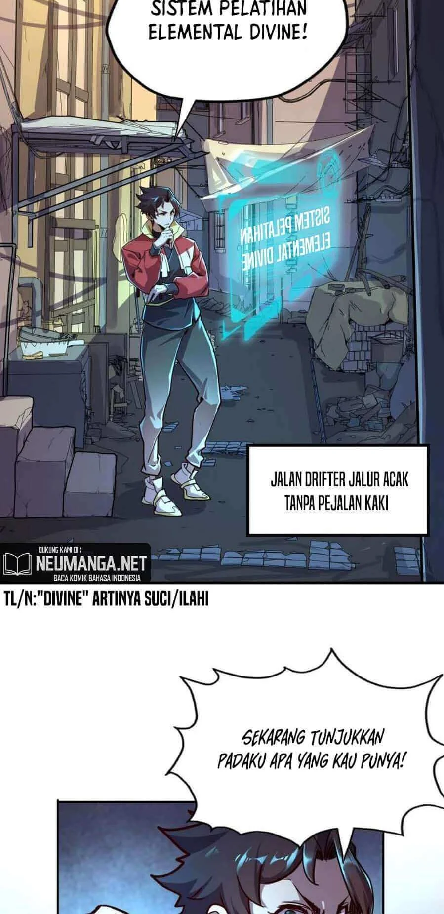 Global Power: I Can Control All The Elements Chapter 2 Gambar 8