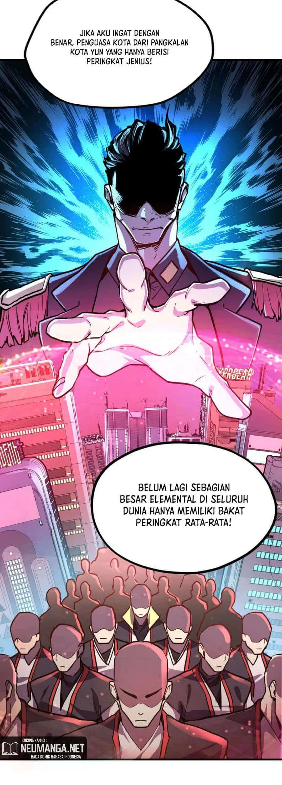 Global Power: I Can Control All The Elements Chapter 2 Gambar 16