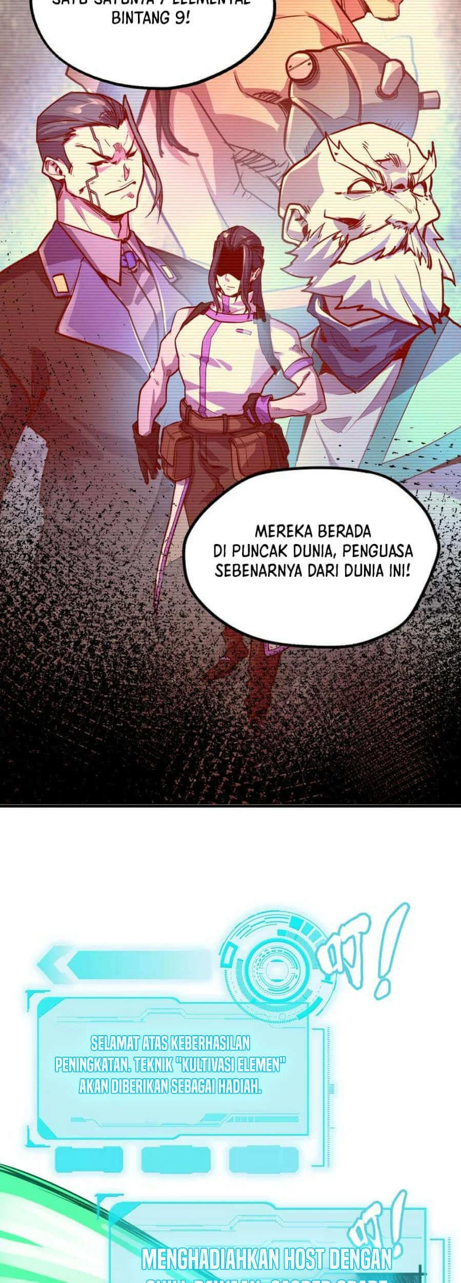 Global Power: I Can Control All The Elements Chapter 2 Gambar 18