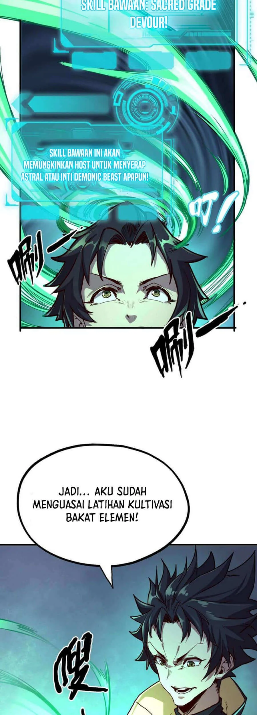 Global Power: I Can Control All The Elements Chapter 2 Gambar 19