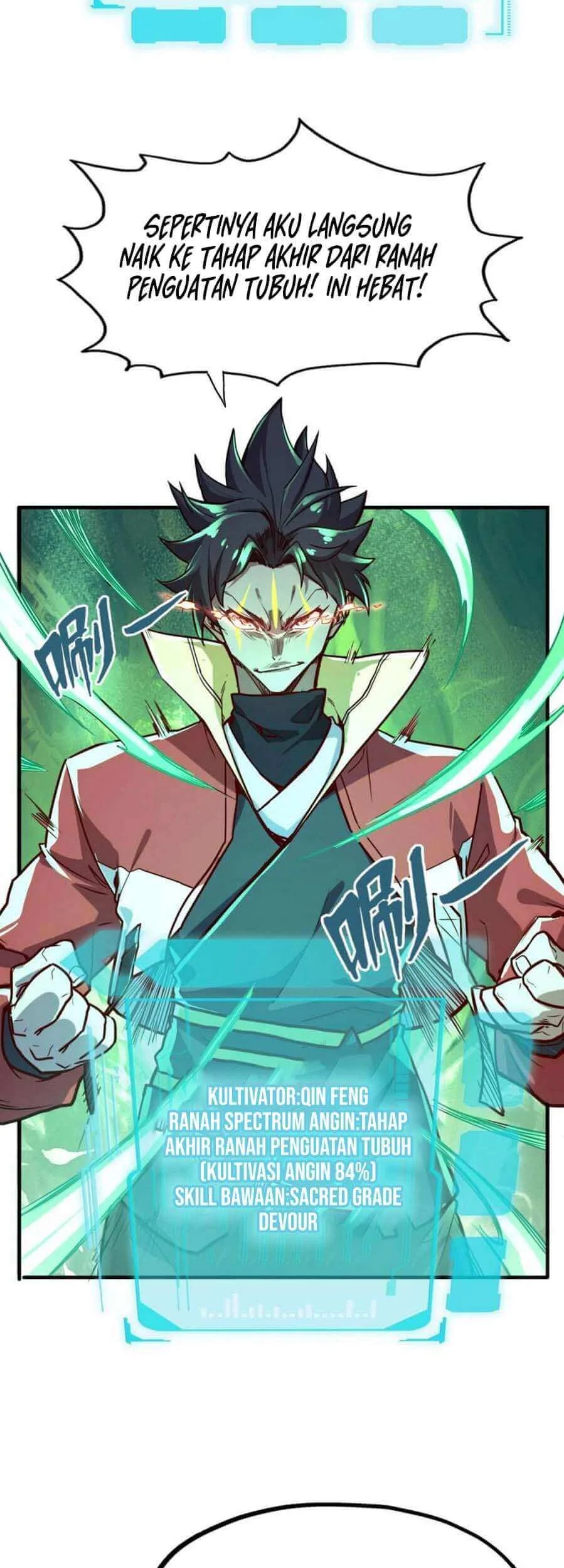 Global Power: I Can Control All The Elements Chapter 2 Gambar 27