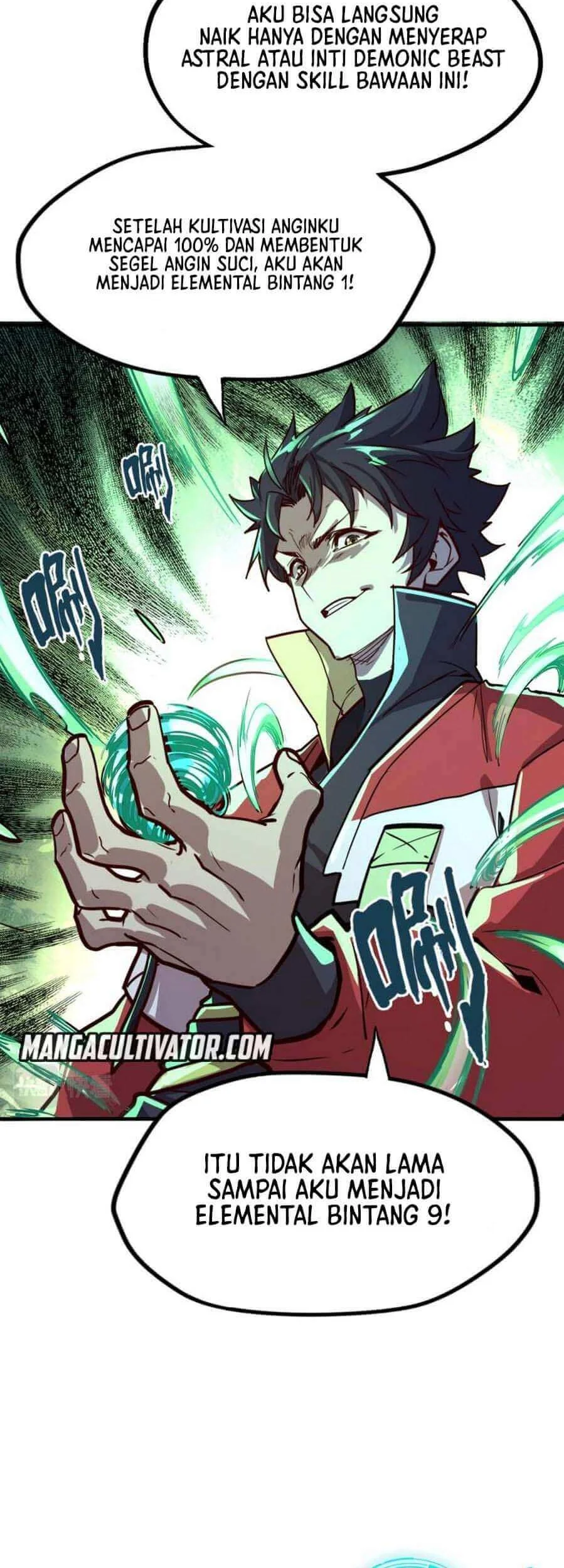 Global Power: I Can Control All The Elements Chapter 2 Gambar 28