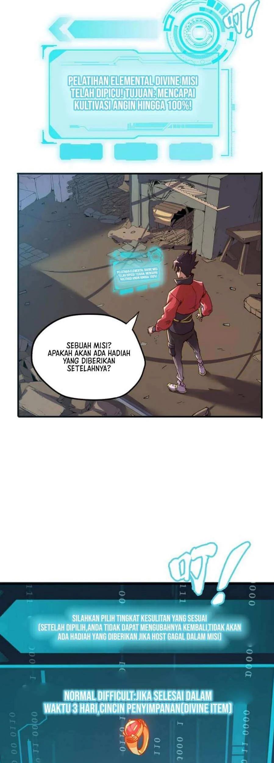 Global Power: I Can Control All The Elements Chapter 2 Gambar 29