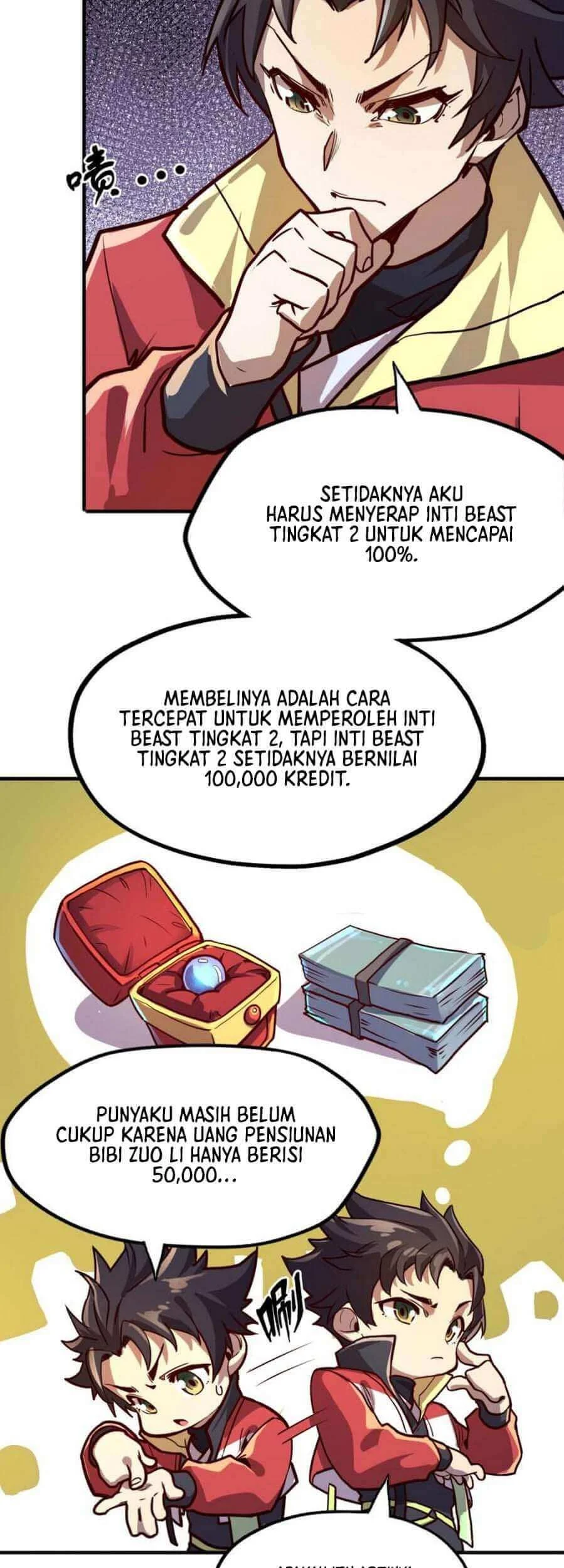 Global Power: I Can Control All The Elements Chapter 2 Gambar 31