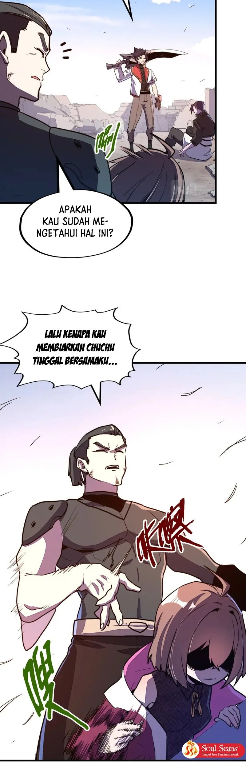 Global Power: I Can Control All The Elements Chapter 20 Gambar 32