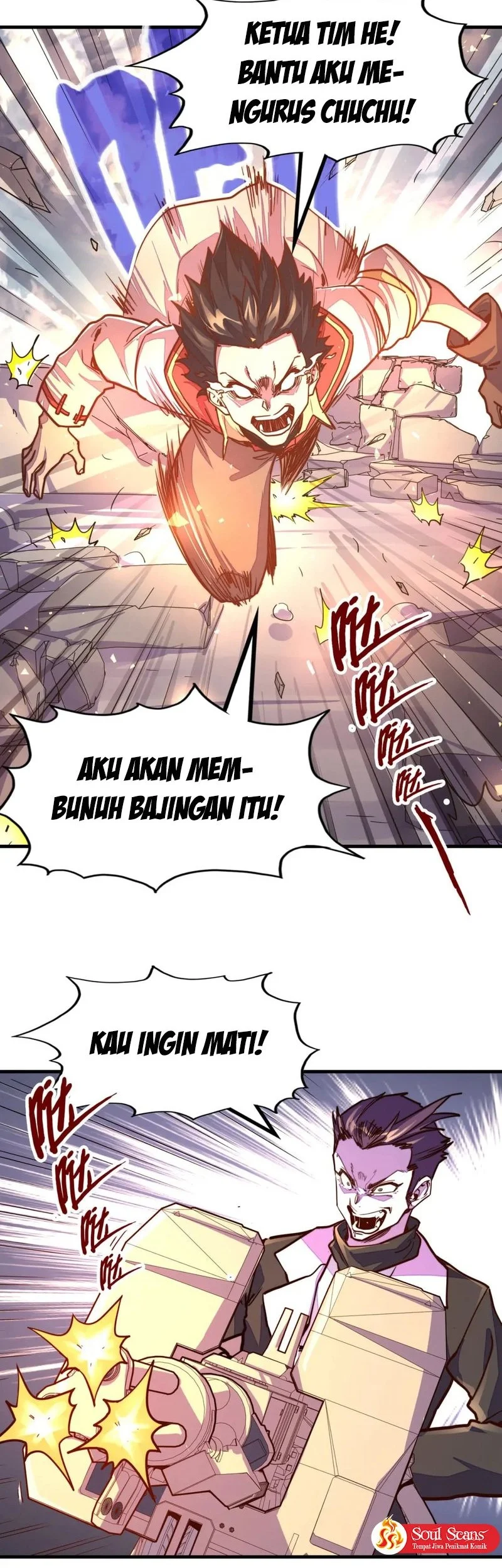 Global Power: I Can Control All The Elements Chapter 20 Gambar 4