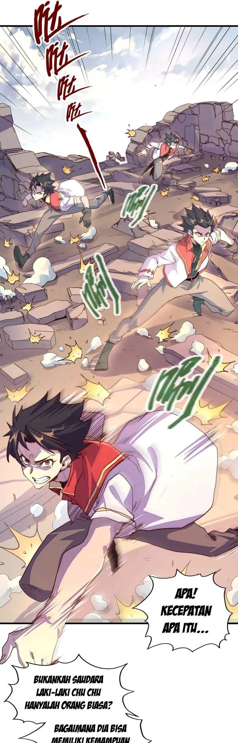 Global Power: I Can Control All The Elements Chapter 20 Gambar 6