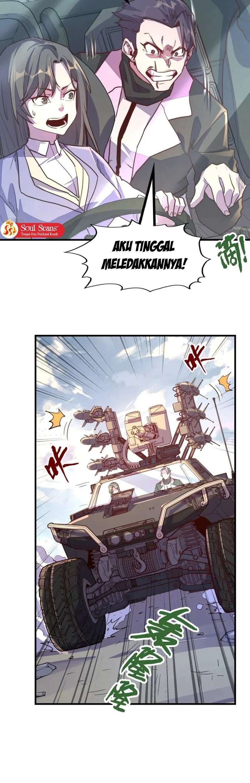 Global Power: I Can Control All The Elements Chapter 20 Gambar 8