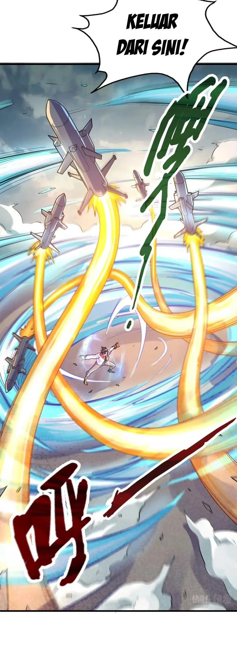 Global Power: I Can Control All The Elements Chapter 20 Gambar 12