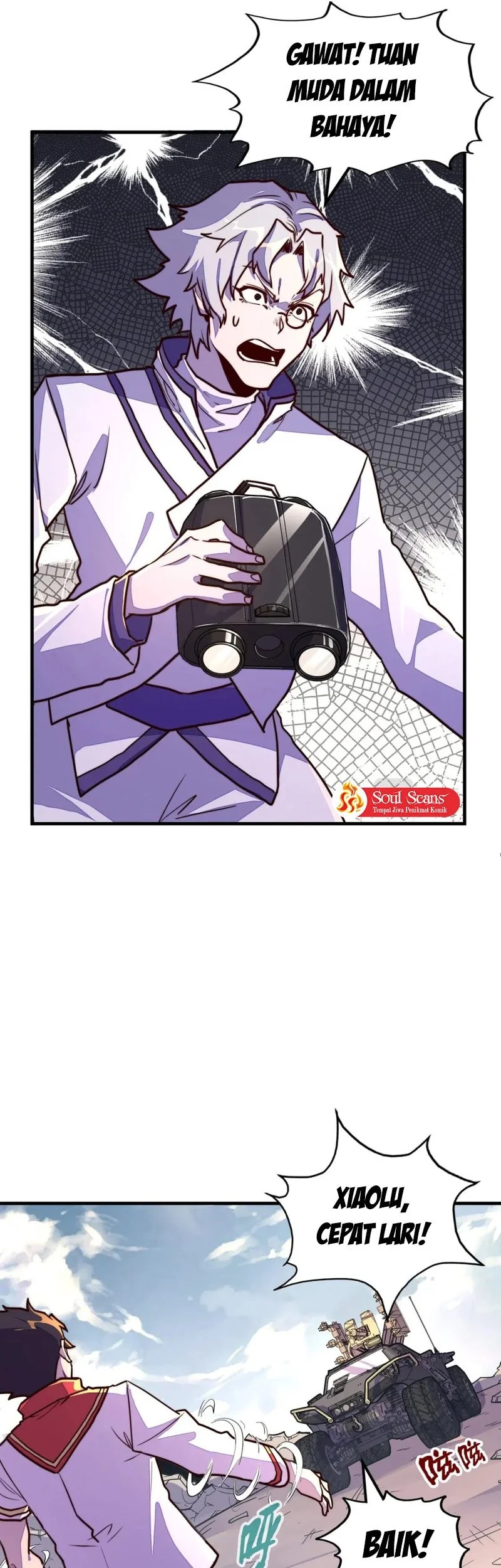 Global Power: I Can Control All The Elements Chapter 20 Gambar 16