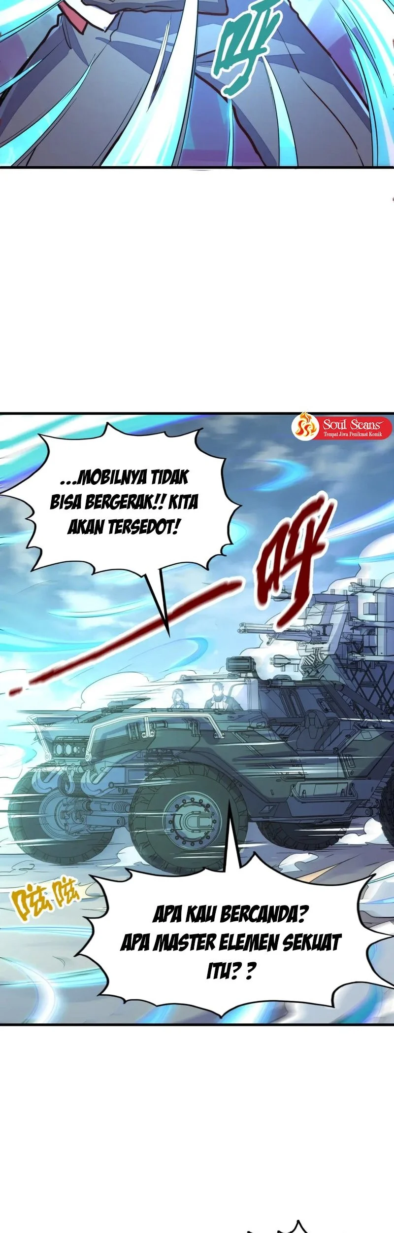 Global Power: I Can Control All The Elements Chapter 20 Gambar 18