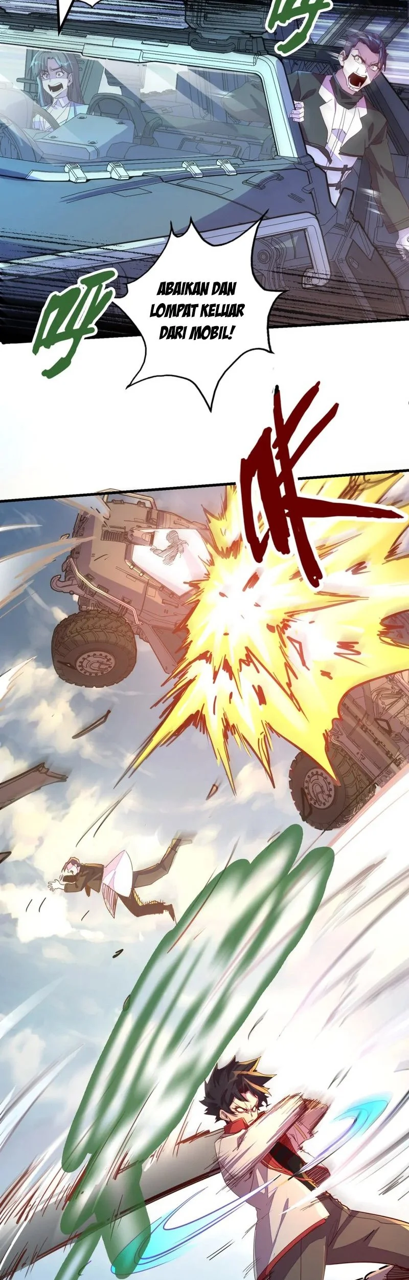 Global Power: I Can Control All The Elements Chapter 20 Gambar 22