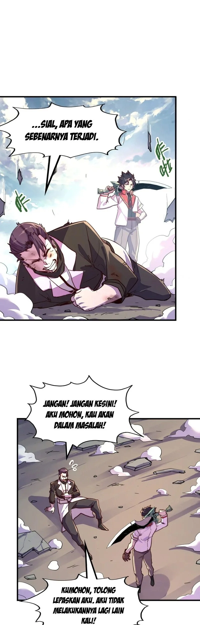 Global Power: I Can Control All The Elements Chapter 20 Gambar 25