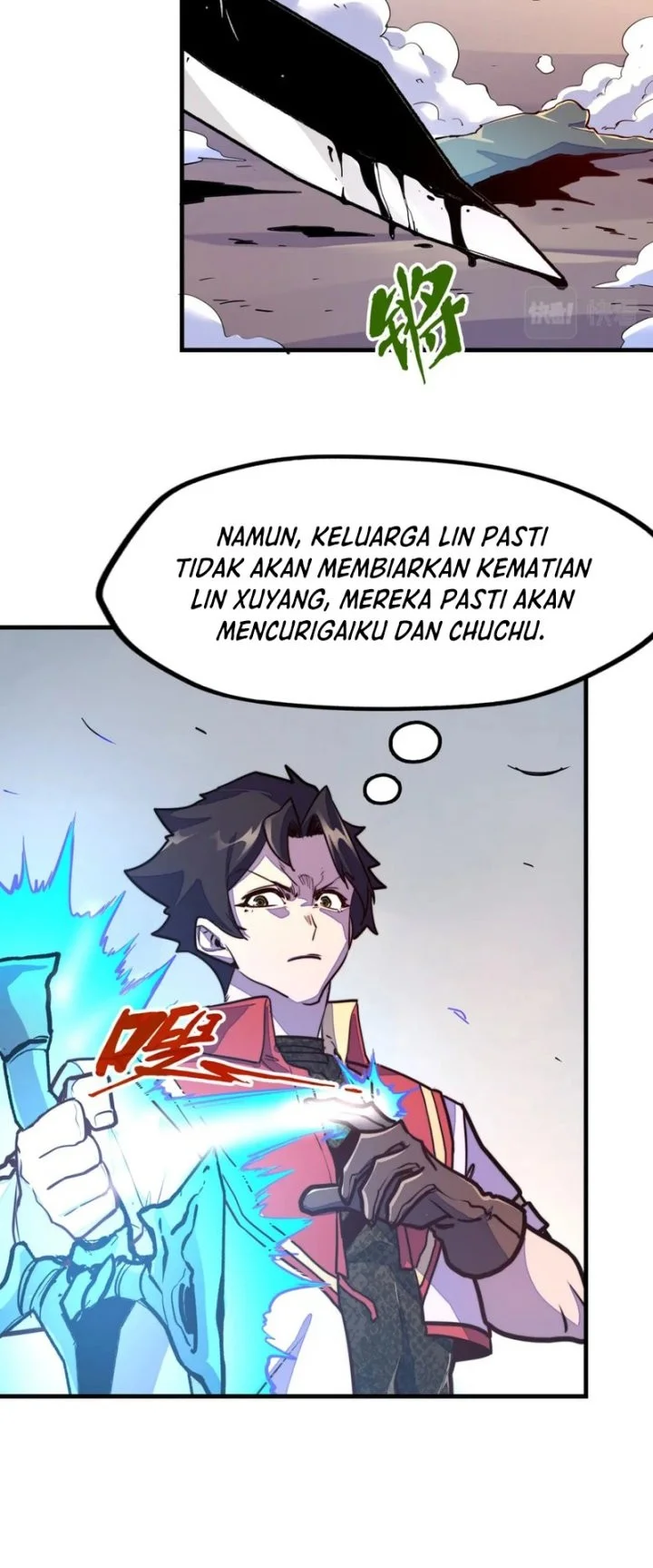 Global Power: I Can Control All The Elements Chapter 21 Gambar 29