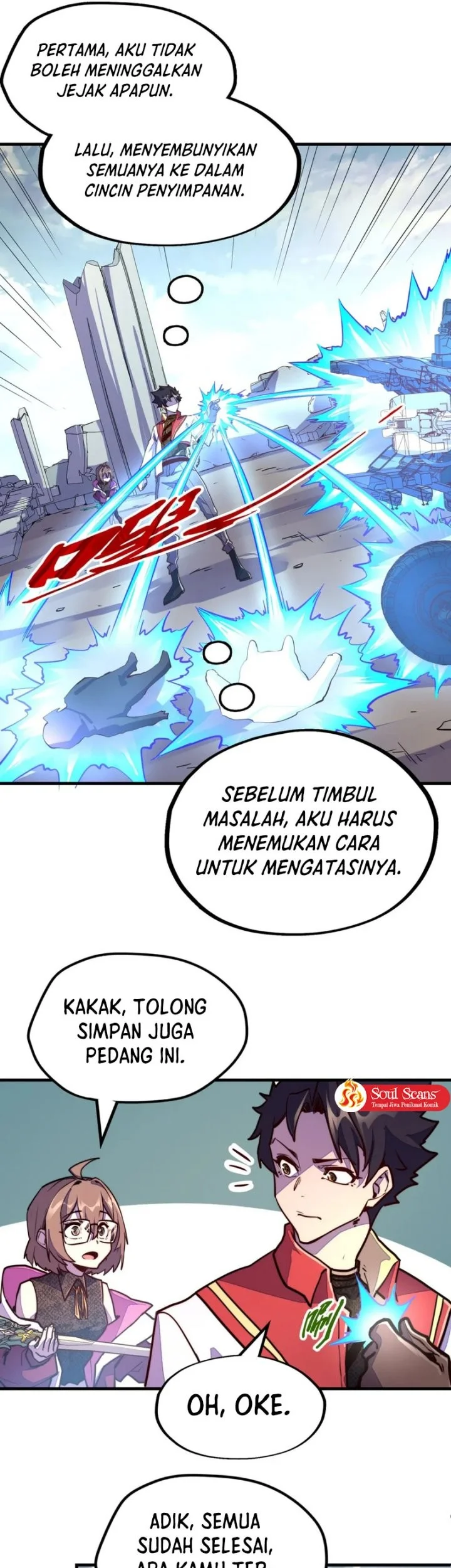 Global Power: I Can Control All The Elements Chapter 21 Gambar 30