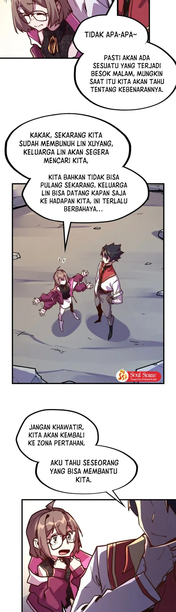 Global Power: I Can Control All The Elements Chapter 21 Gambar 34