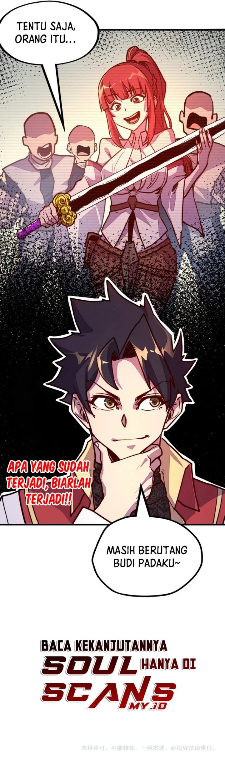 Global Power: I Can Control All The Elements Chapter 21 Gambar 36