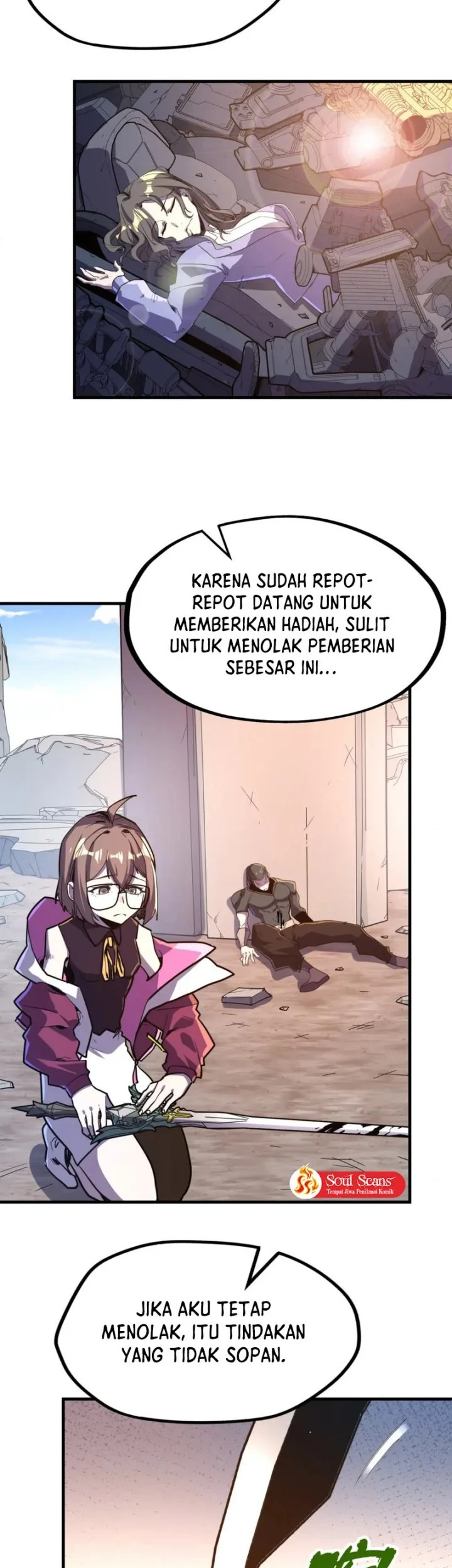 Global Power: I Can Control All The Elements Chapter 21 Gambar 4