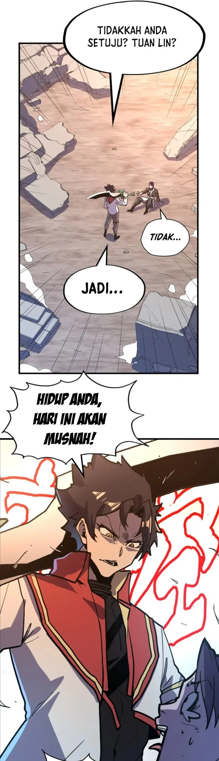 Global Power: I Can Control All The Elements Chapter 21 Gambar 6