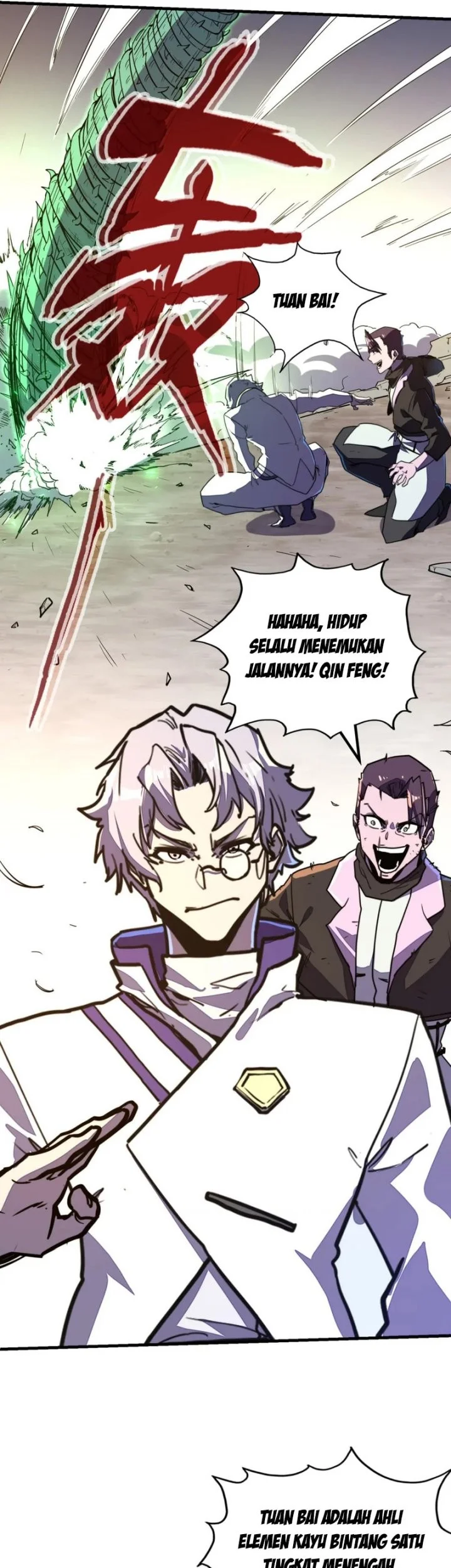 Global Power: I Can Control All The Elements Chapter 21 Gambar 12