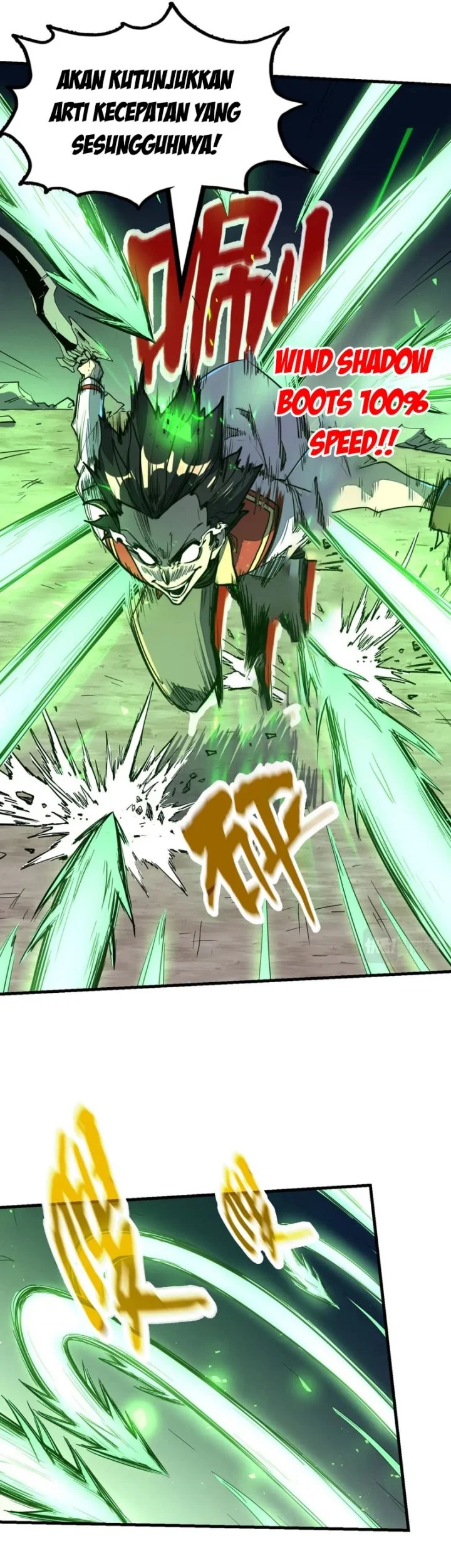 Global Power: I Can Control All The Elements Chapter 21 Gambar 18