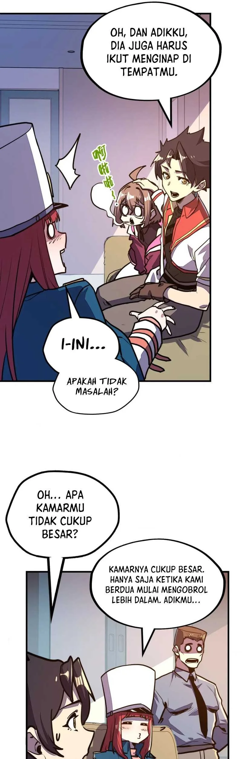 Global Power: I Can Control All The Elements Chapter 22 Gambar 31