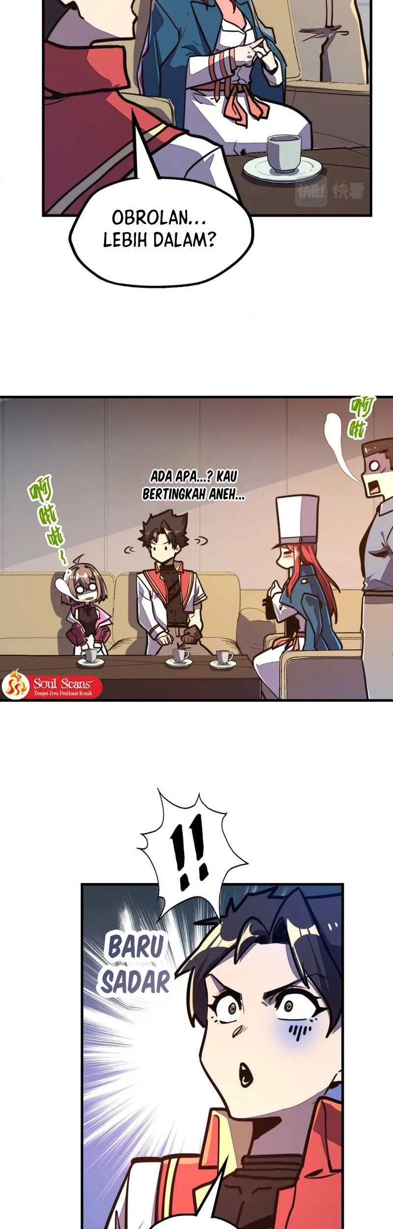 Global Power: I Can Control All The Elements Chapter 22 Gambar 32