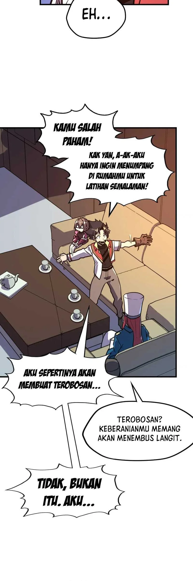 Global Power: I Can Control All The Elements Chapter 22 Gambar 33