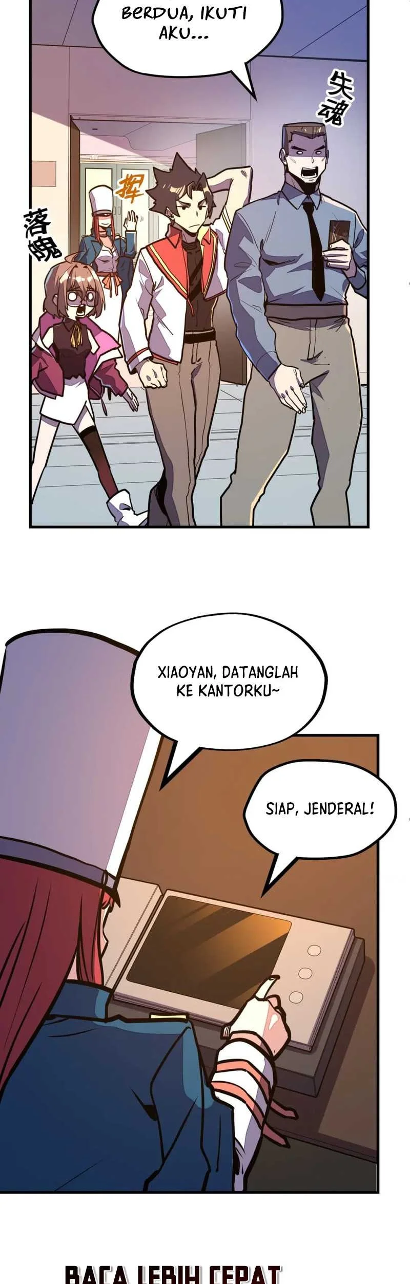 Global Power: I Can Control All The Elements Chapter 22 Gambar 36